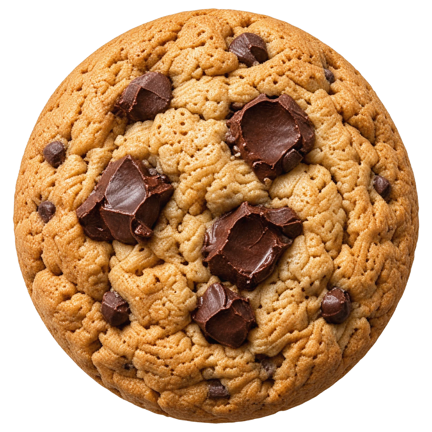 OG Cookie, seen from above